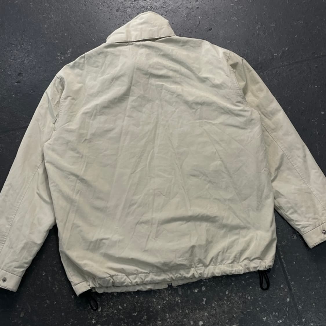 100 라코스테 90S 기모 자켓 상품이미지6