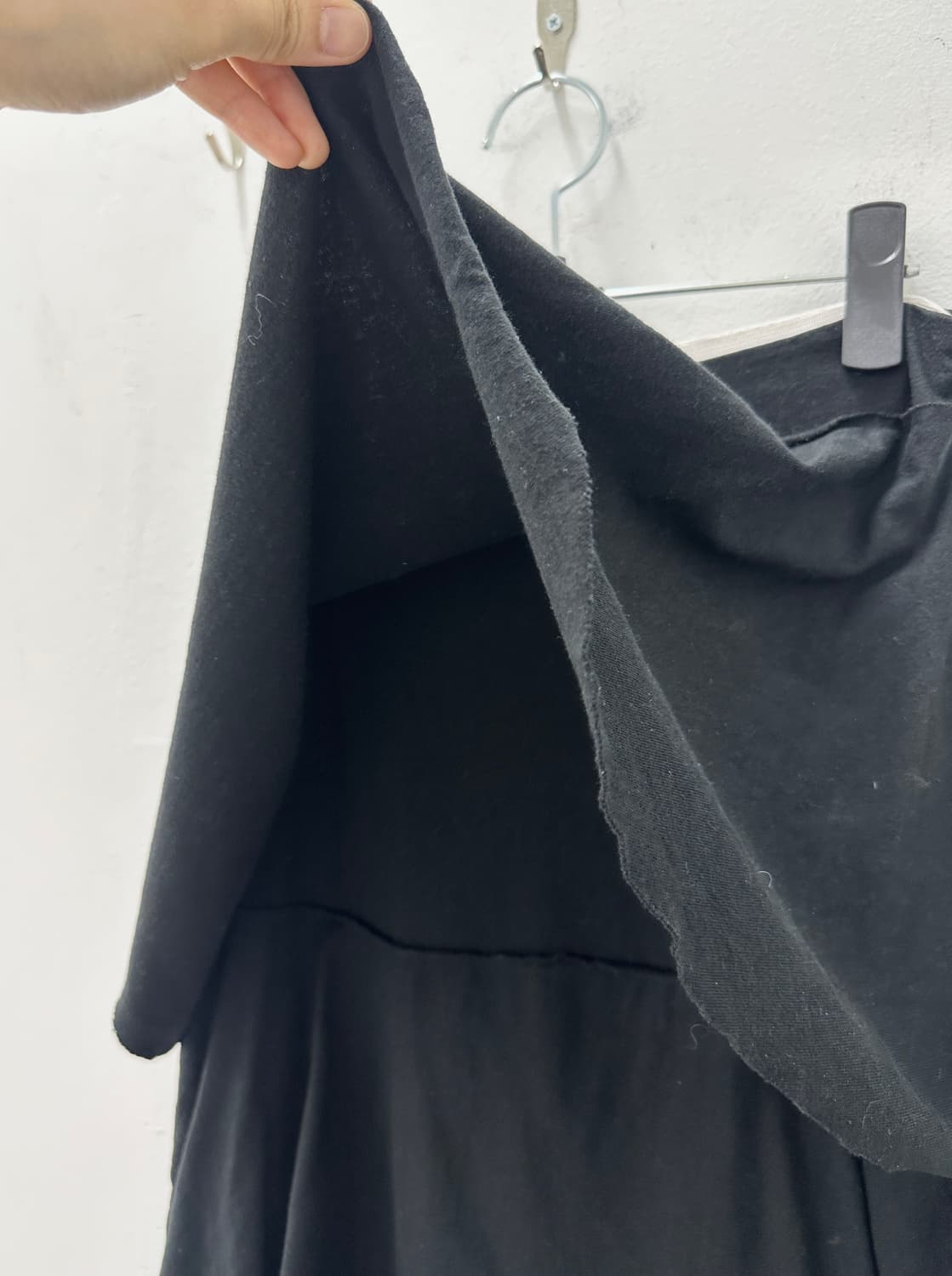 Vintage layered skirt black  상품이미지6