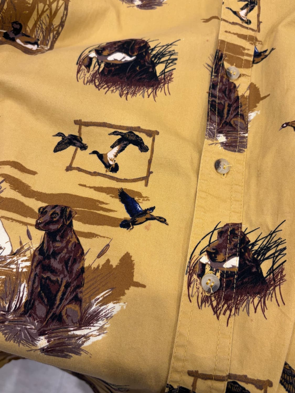 00s Field Tested 빈티지 아웃도어 헌팅 셔츠 상품이미지8