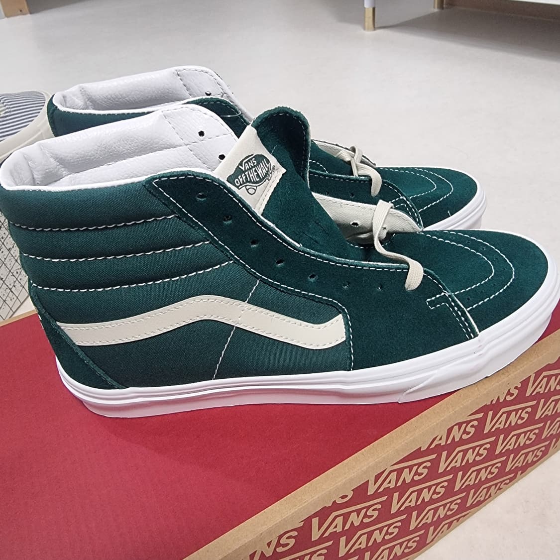 Vans sk8 hi 상품이미지3