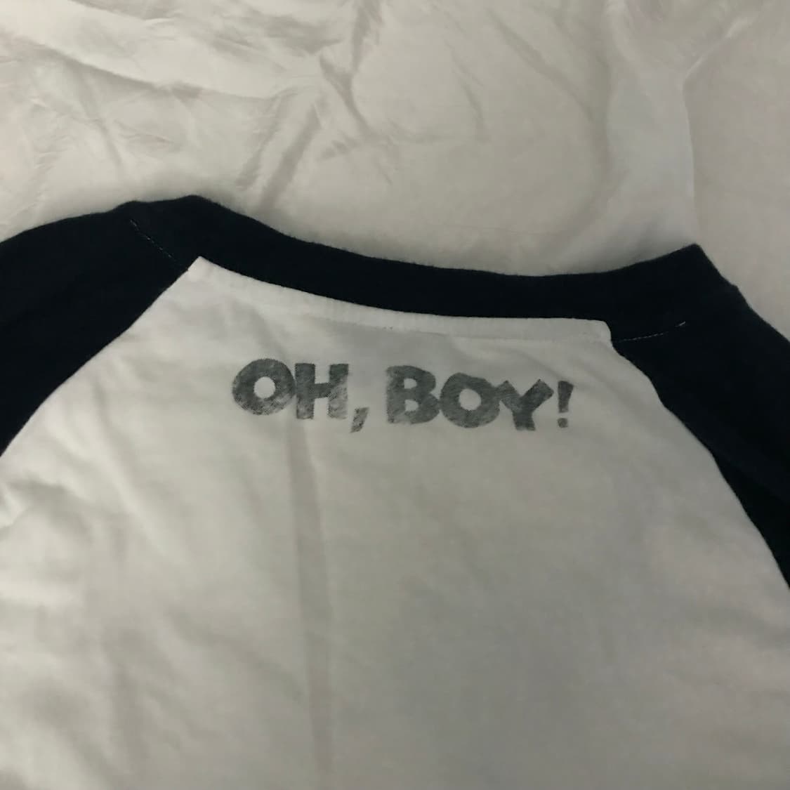 Ask 키치 빈티지 미키마우스 나그랑 롱슬리브 상품이미지4