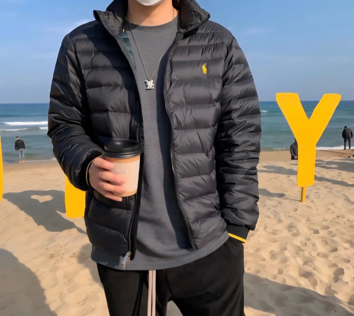 폴로 경량패딩 상품이미지1