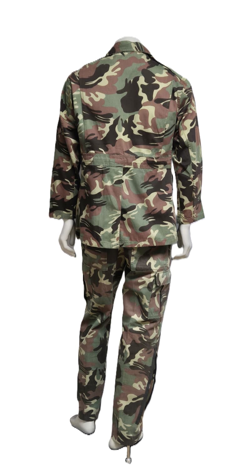 국군 구형 80년대 HID 정보사 전투복 DPM 전투복 세트 (L) 상품이미지4