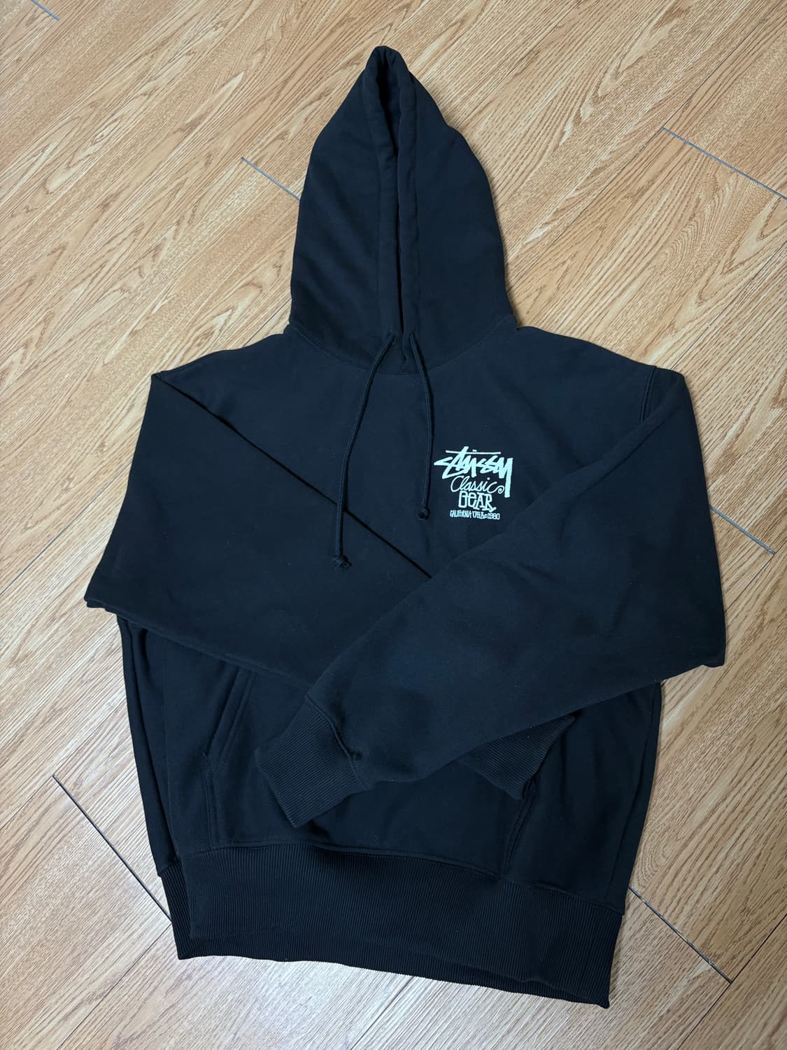 [M] 스투시 GEAR 후드집업 상품이미지1