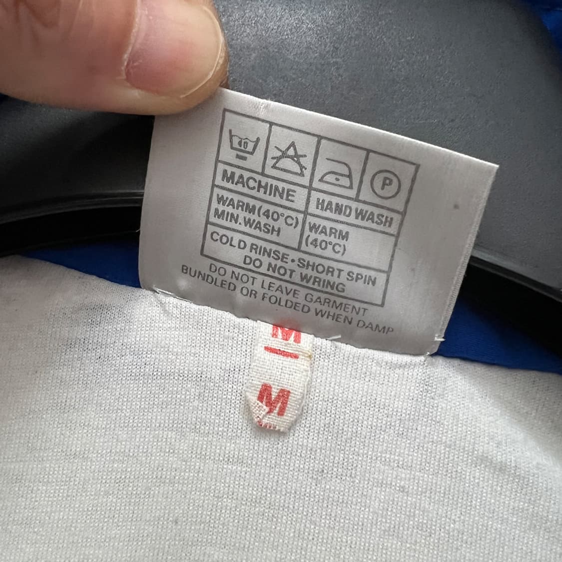 잉글랜드 GSL 올드스쿨 바람막이 자켓 L 상품이미지4