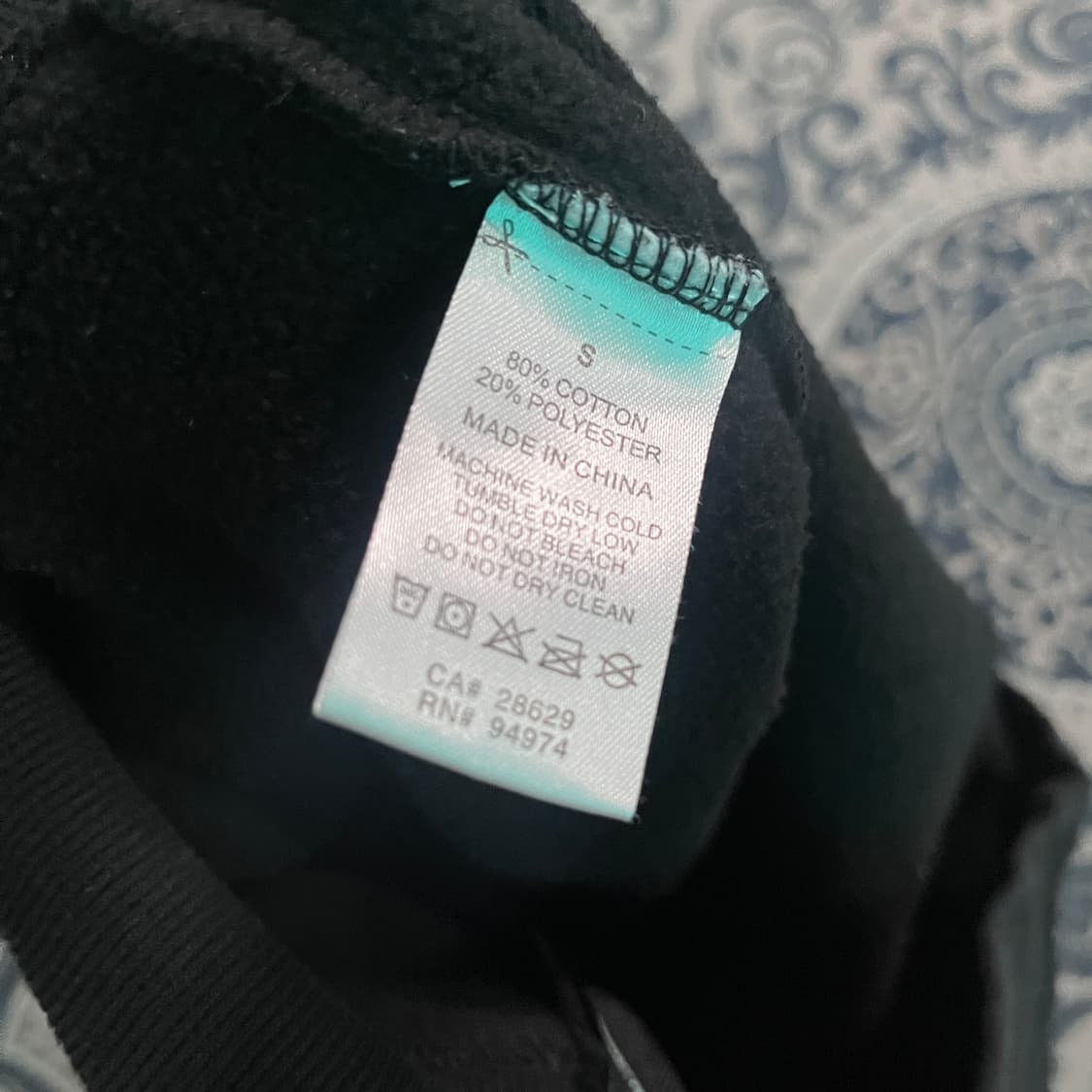 S 스투시 베이직 후드집업/W2658 상품이미지5