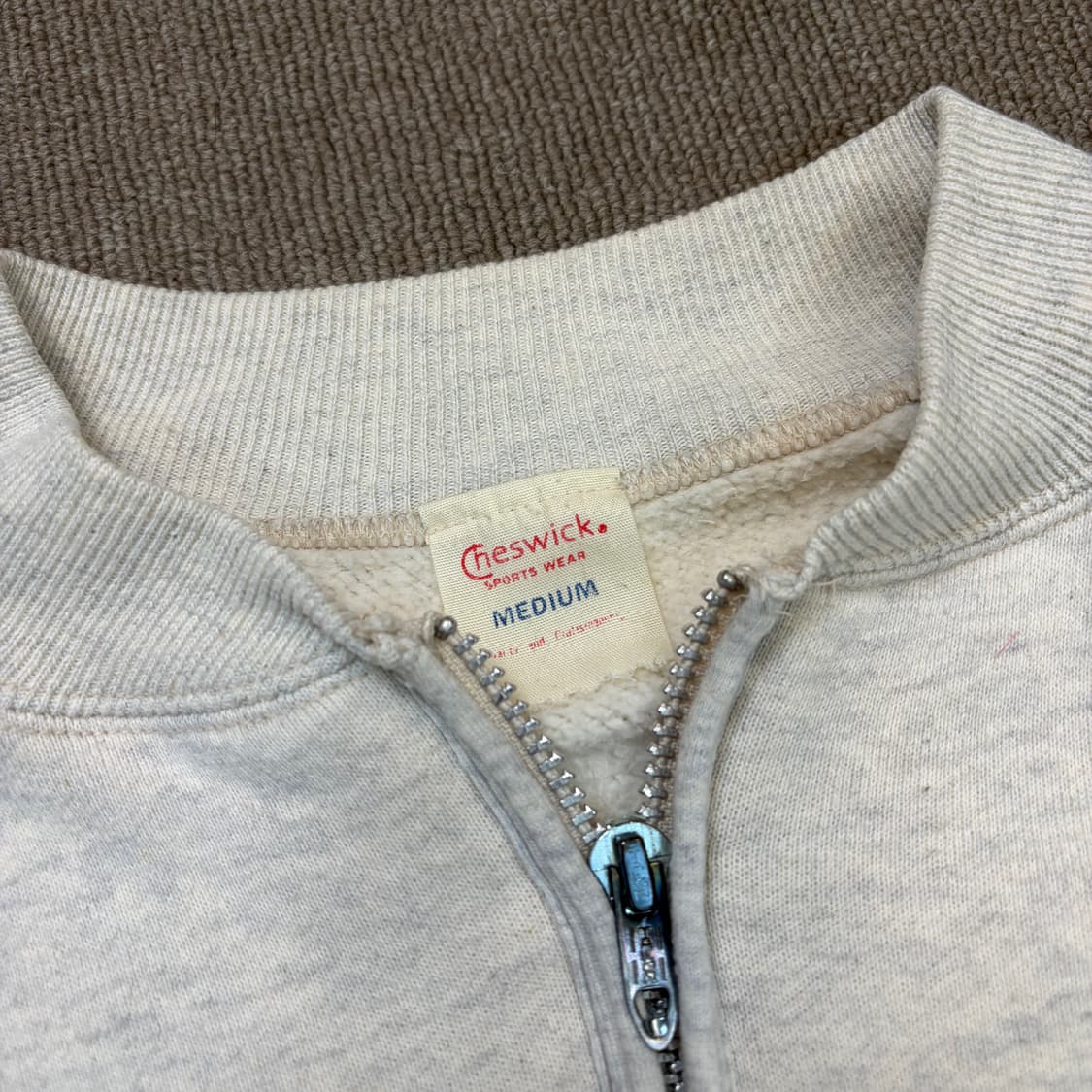 Cheswick 체스윅 토요앤터프라이즈 스웻 집업 상품이미지2