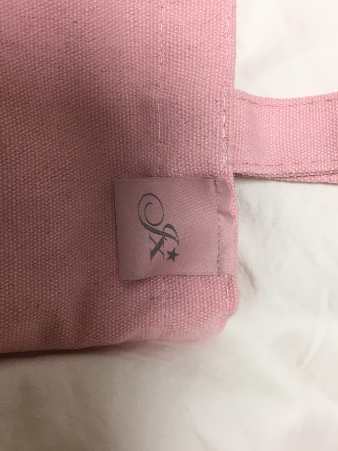 지초이(JICHOI) JX x JI-MART 핸드백(베이비 핑크) 상품이미지6