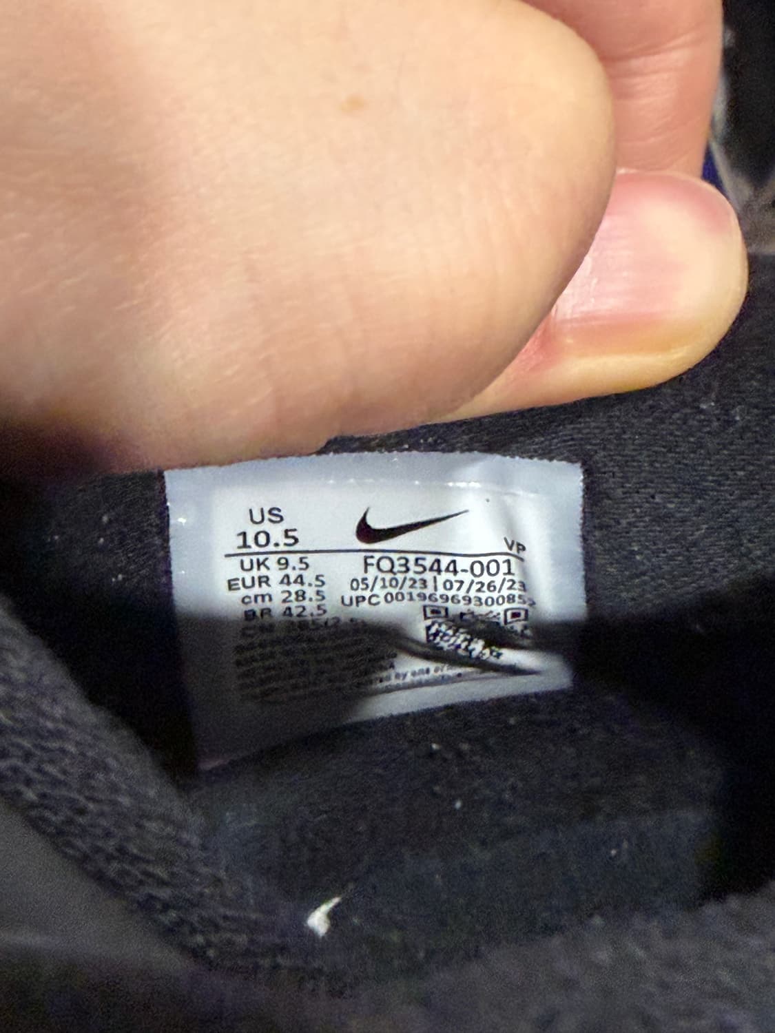 코비4 285 유니버시티 블랙 판매 상품이미지6