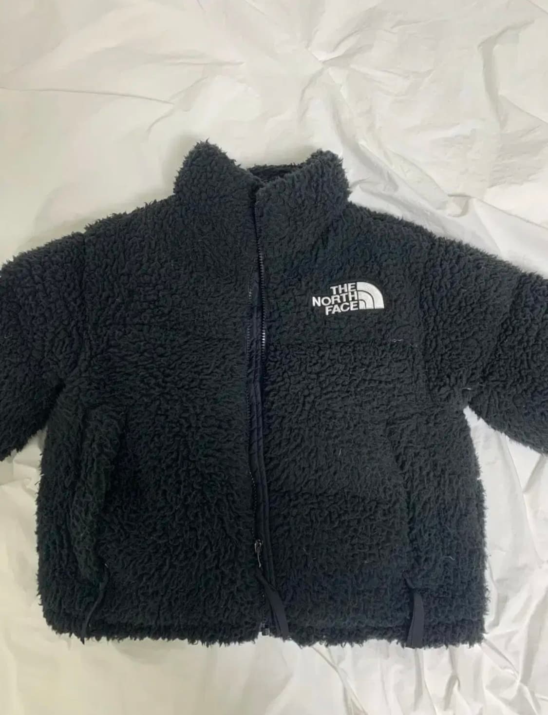 노스페이스 셰르파 패딩 블랙 (제니 패딩) 상품이미지2