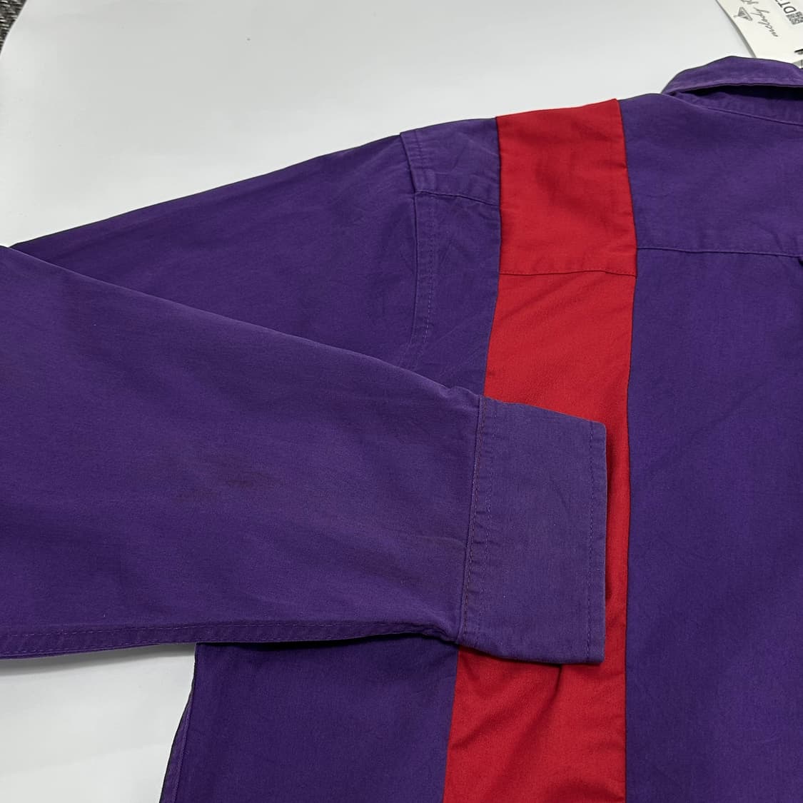 Jonathan Corey 빈티지 배색 셔츠 상품이미지4