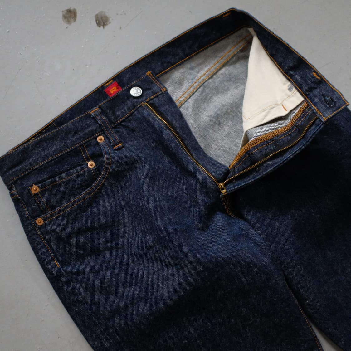 Made In JAPAN Resolute 710 Denim 상품이미지4