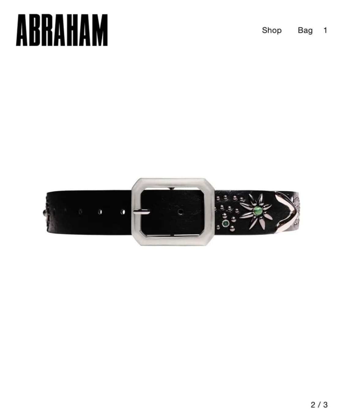 abraham 벨트  상품이미지1