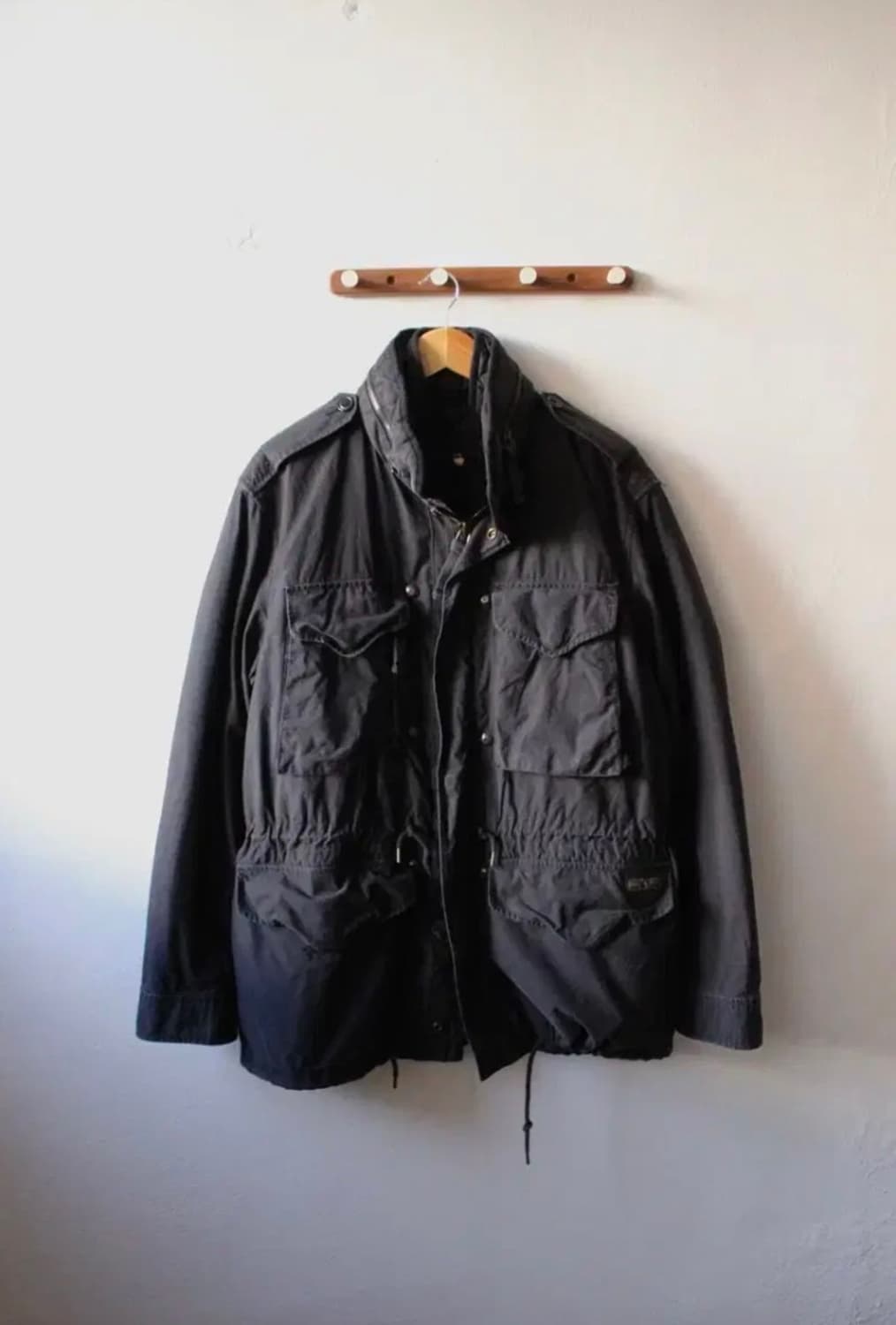 폴로 가먼트 다이드 필드자켓 (외피+내피) M 사이즈 야상 상품이미지1