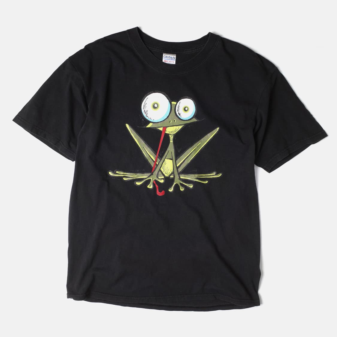 2000's "Crazy Frog" Graphic T-shirt 상품이미지1