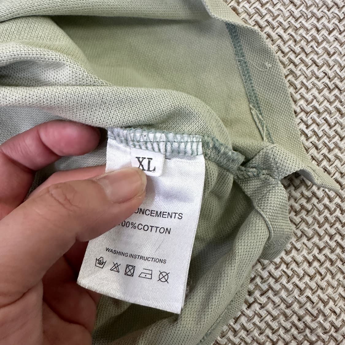 XL 빈티지 PK셔츠 0330D 상품이미지3