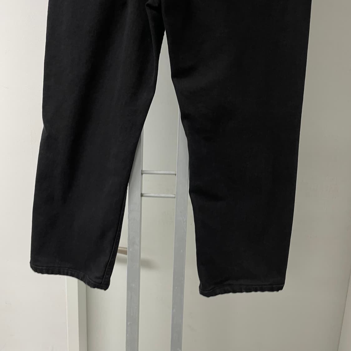 알레그리 블랙 데님 팬츠 90 상품이미지3