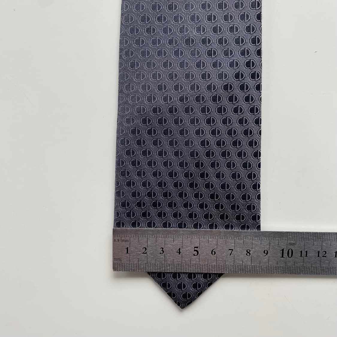 신형 디올(Dior) CD모노그램 넥타이 정품 명품 8.2cm 상품이미지8