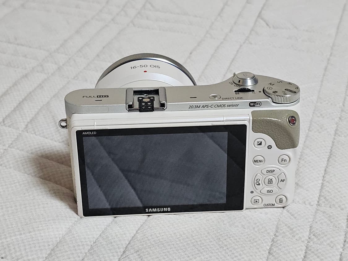 삼성 NX300M 미러리스 카메라 상품이미지6