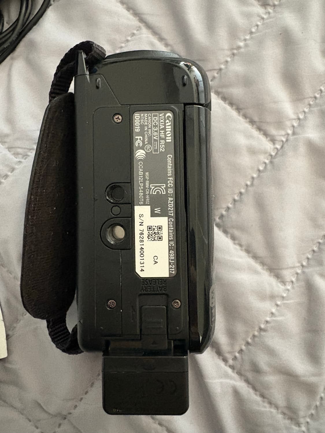 캐논 VIXIA HF R52 캠코더 상품이미지4