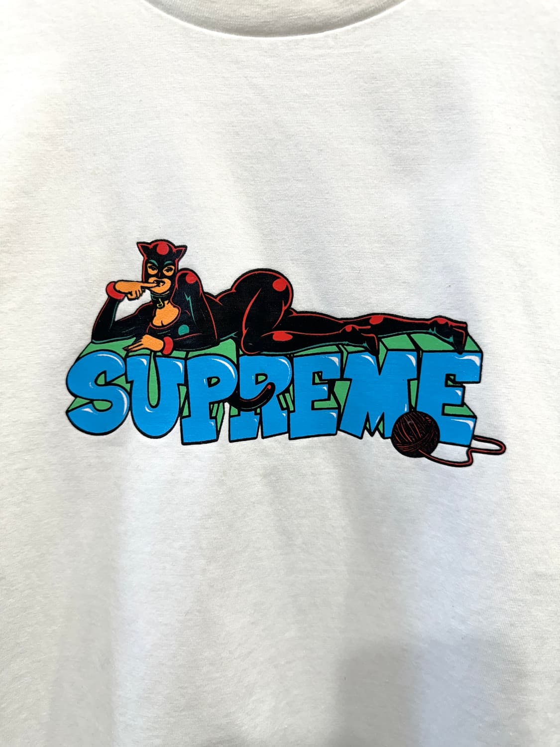 22FW 슈프림 캣우먼 반팔 티셔츠 상품이미지4