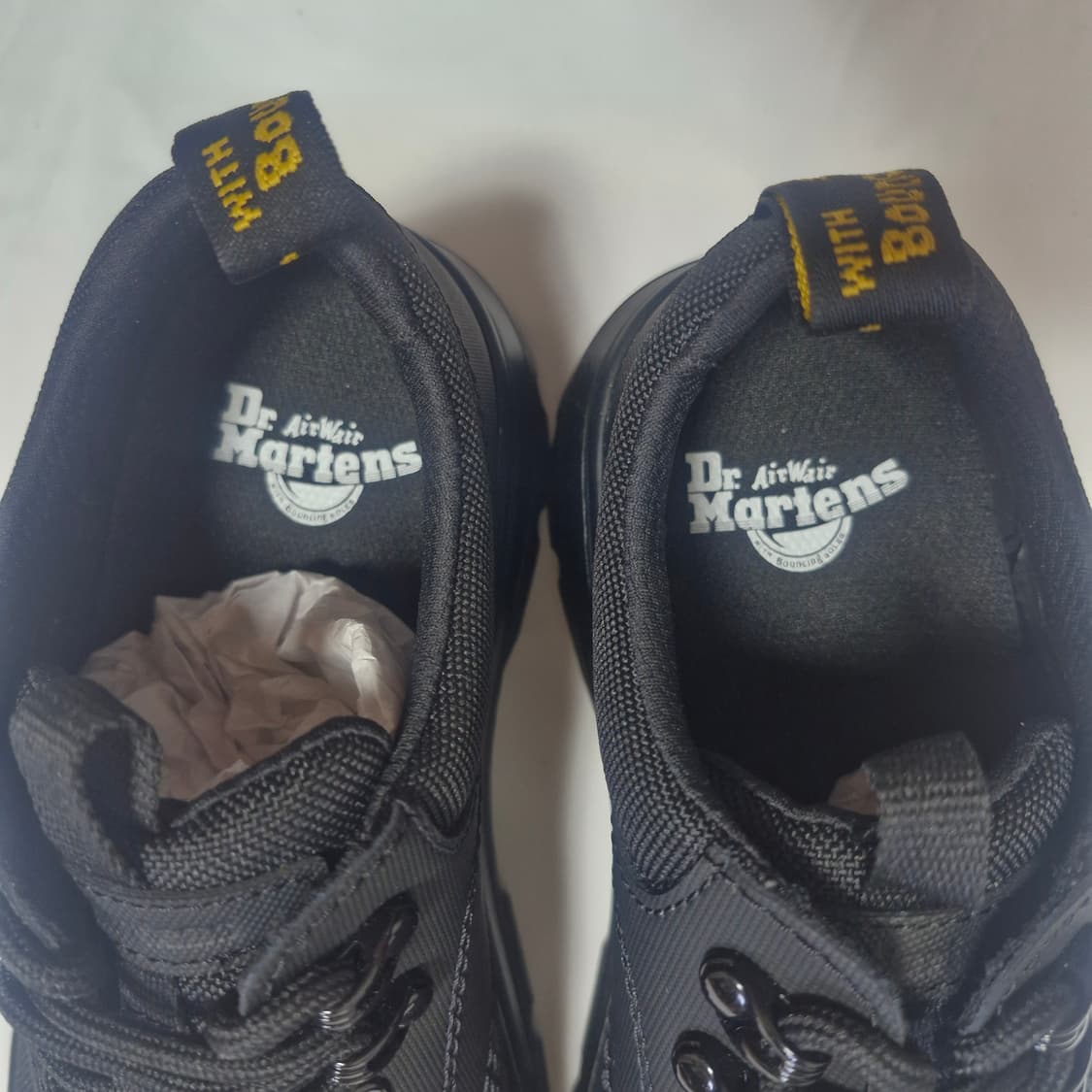 닥터마틴 리더 엑스트라 터프 블랙 구두 운동화 스니커즈 상품이미지9