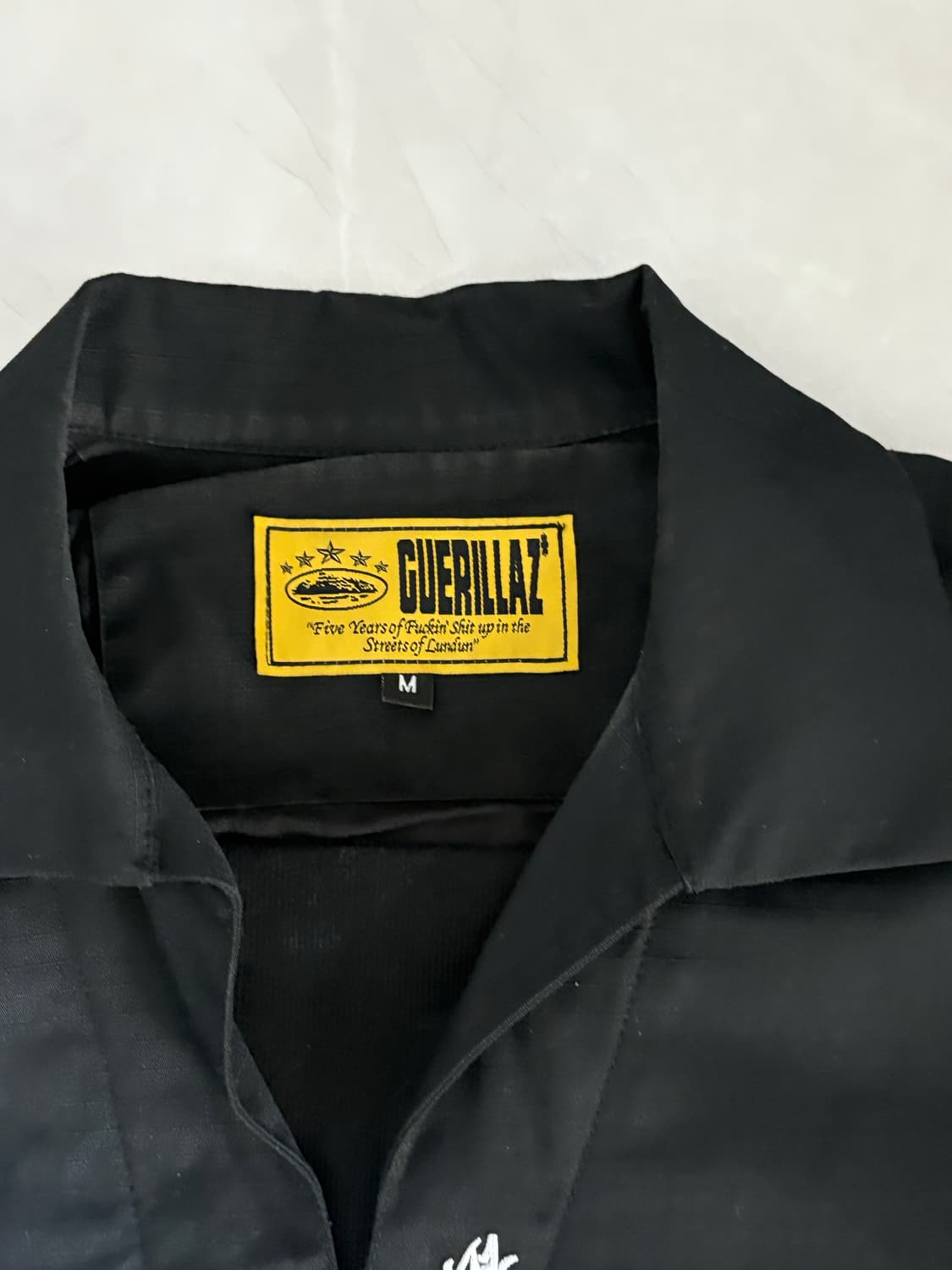 코르테이즈 게릴라 드릴탑 블랙  상품이미지3