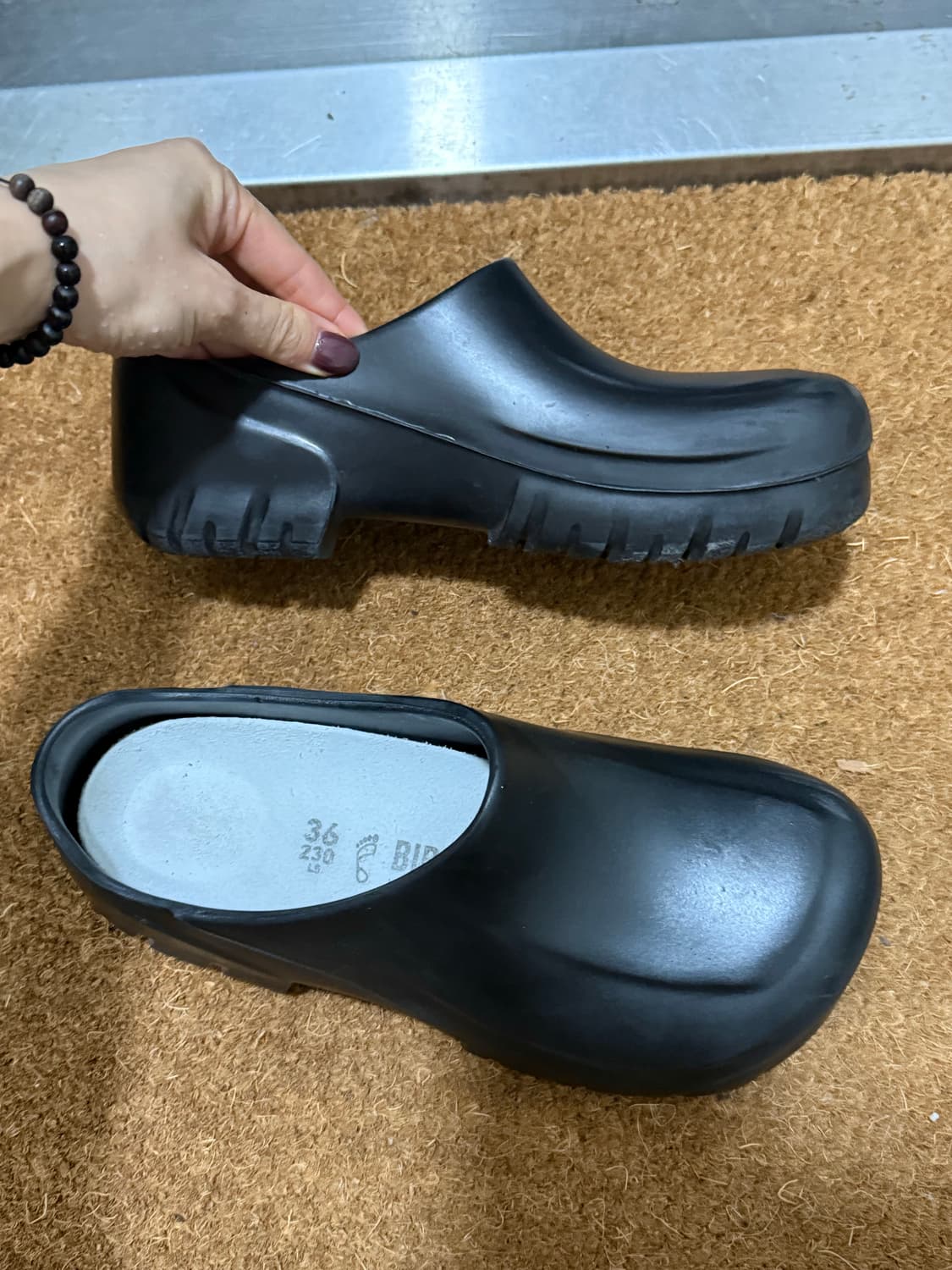 버켄스탁 a630 클로그 블랙 230 상품이미지4