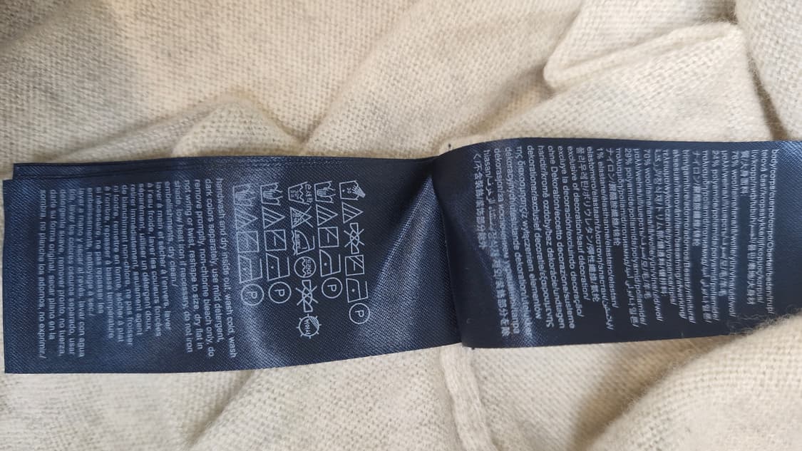 타미힐피거 데님 별 패턴 스웨터 S 상품이미지7