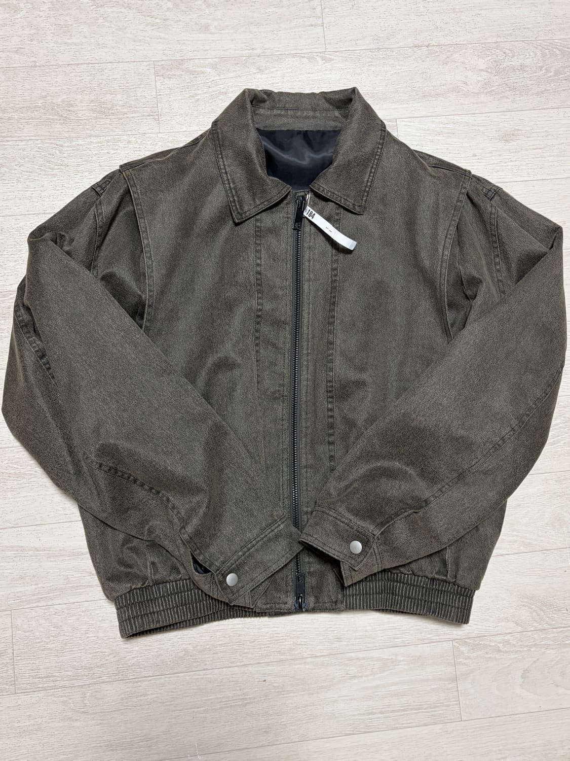 라퍼지스토어 버핑레더 오버핏 MA-1 자켓 급처 상품이미지1