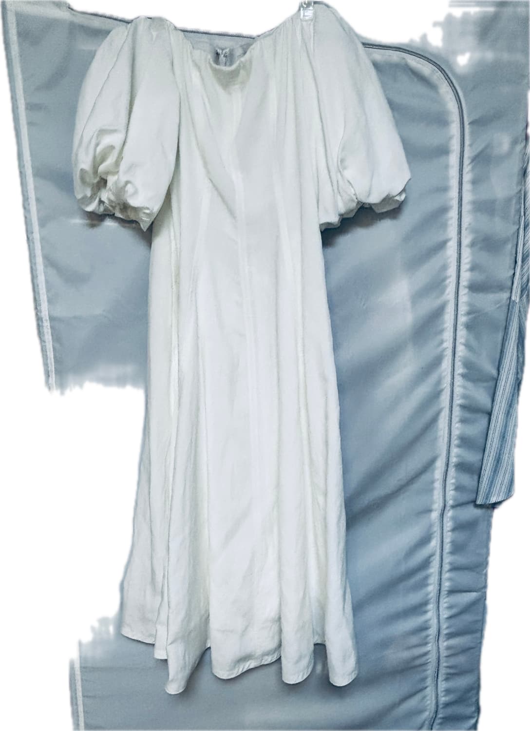 COS 코스 린넨 화이트 드레스 상품이미지2