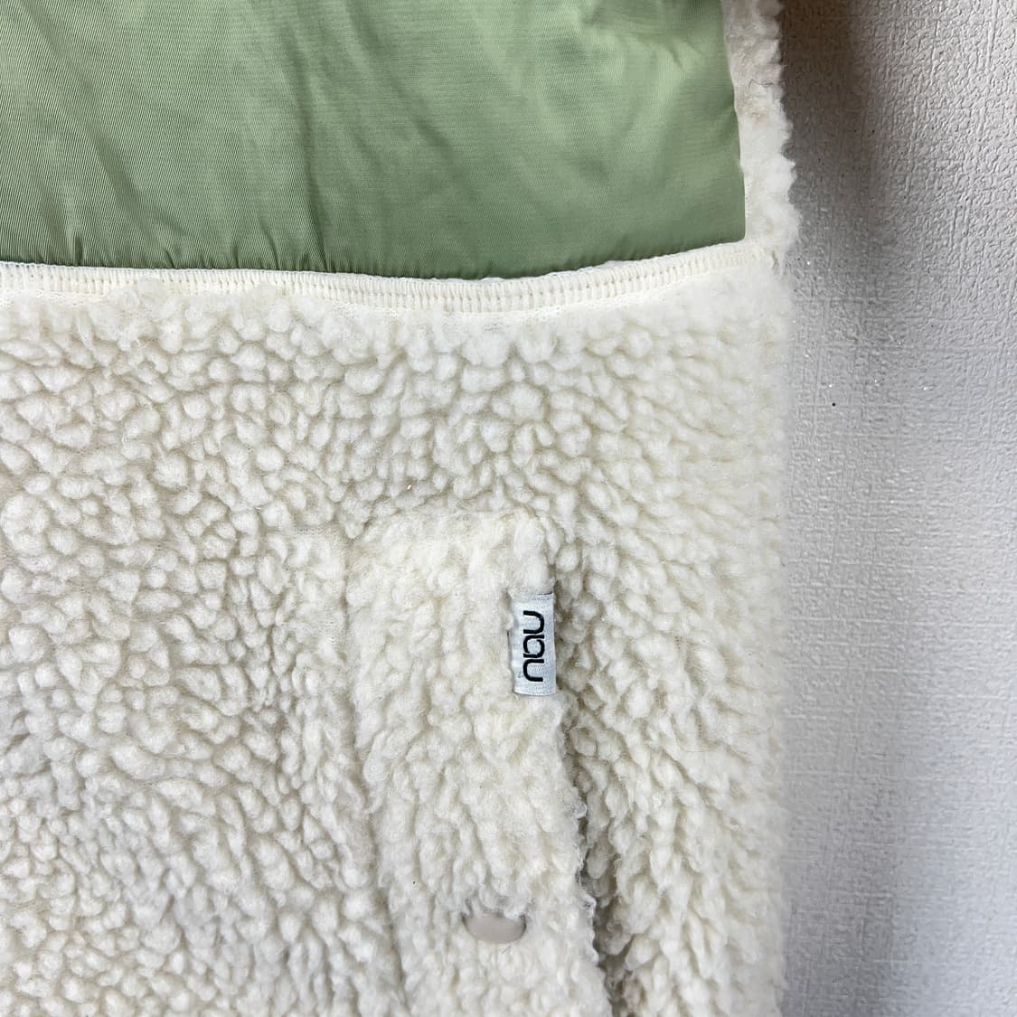 나우(nau) 아프로 플리스 코트 S 상품이미지6