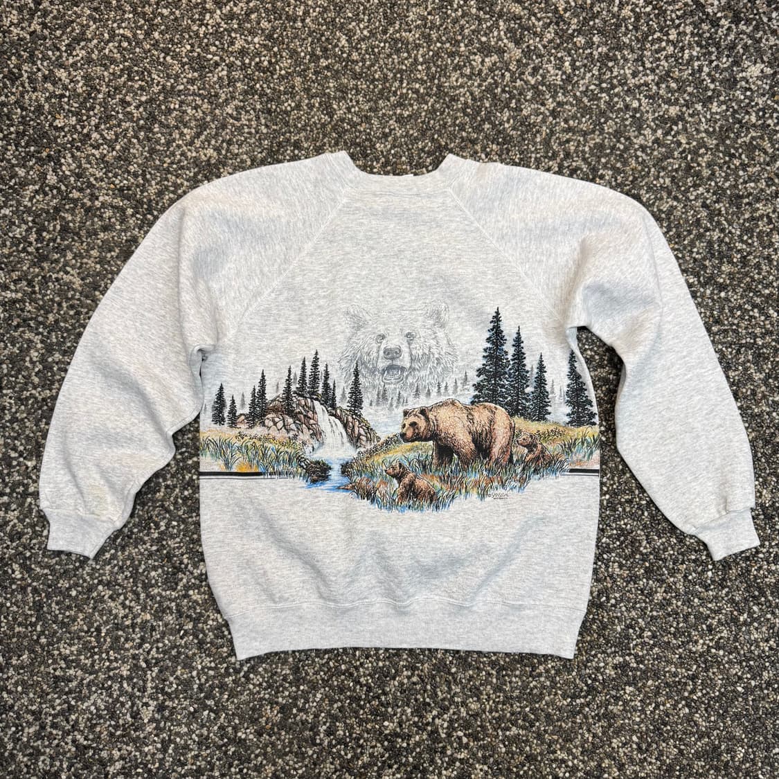 90s 헤인즈 스웻셔츠 맨투맨 made in USA (L)  상품이미지4