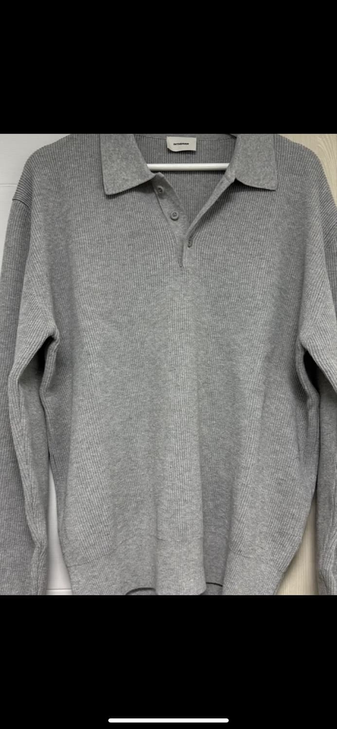 인더로우 폴로니트 2(100-105) 상품이미지1