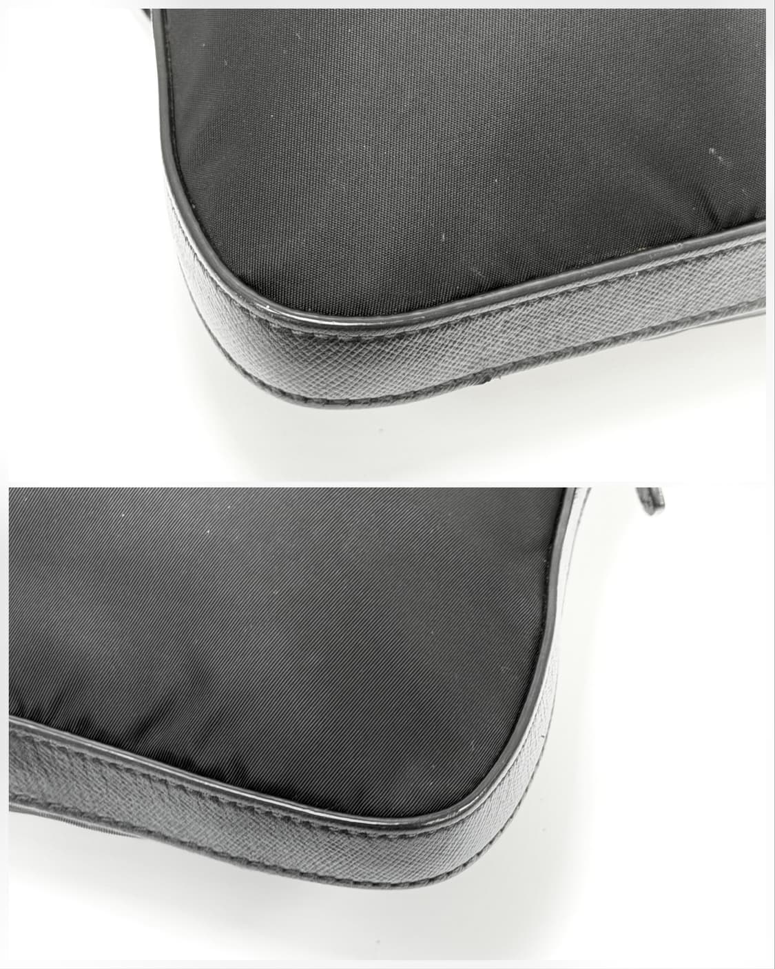 프라다 테수토 나일론 사피아노 트리밍 크로스백 상품이미지7