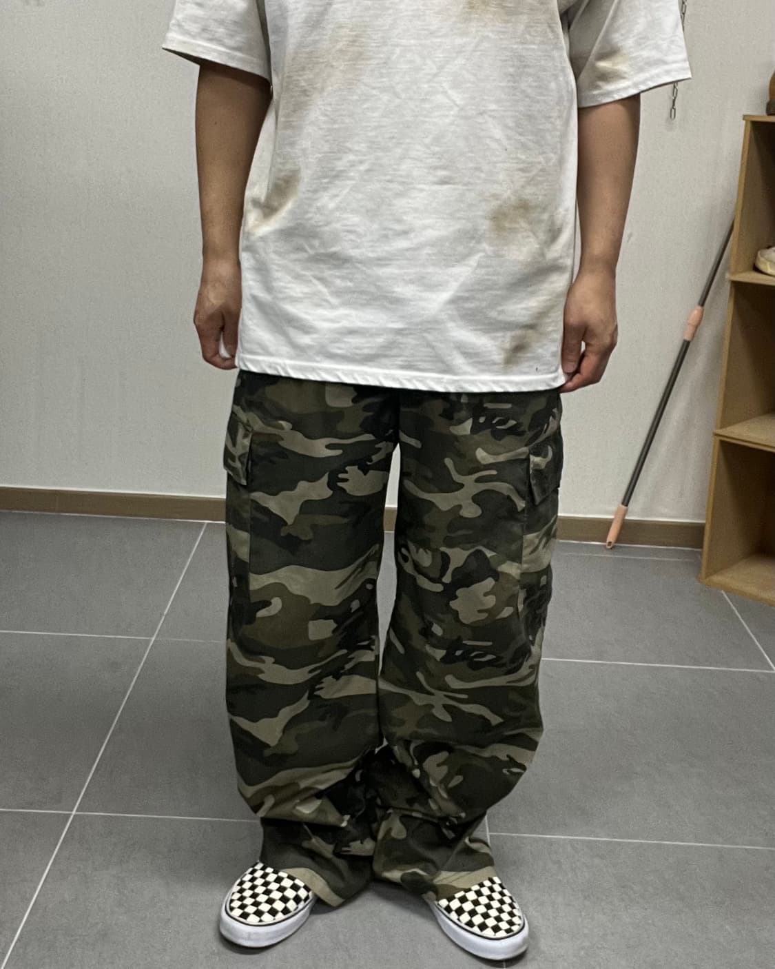 (~38)밀리터리 밴딩 팬츠-M2089 상품이미지7