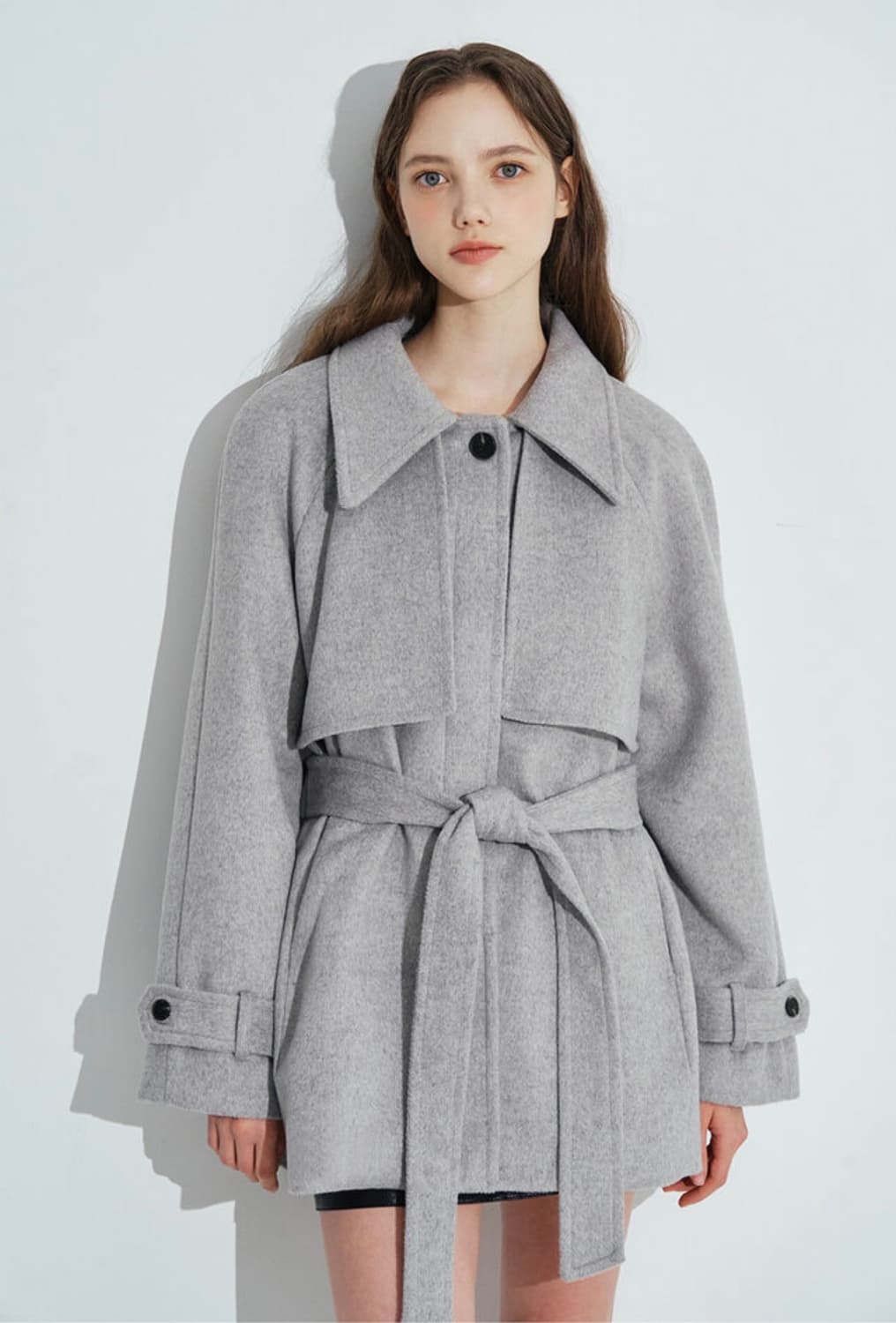 로제프란츠 울 리치 하프코트 상품이미지1