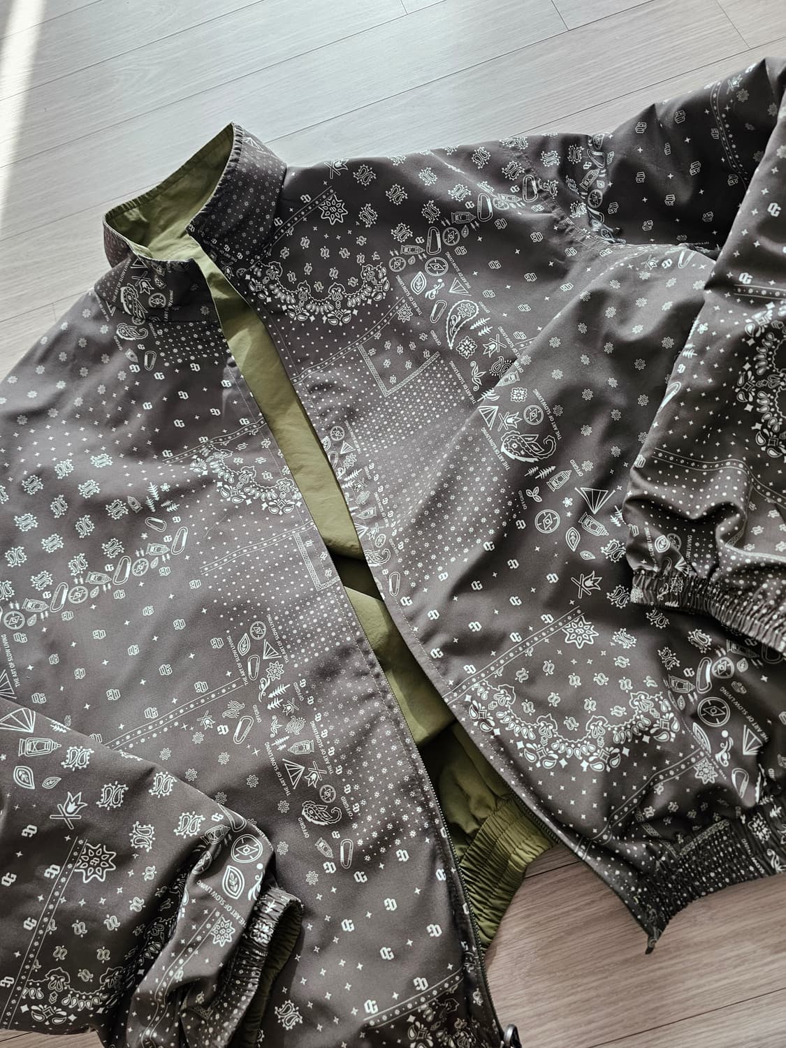 오프그리드 리버시블 트러커 자켓 상품이미지4