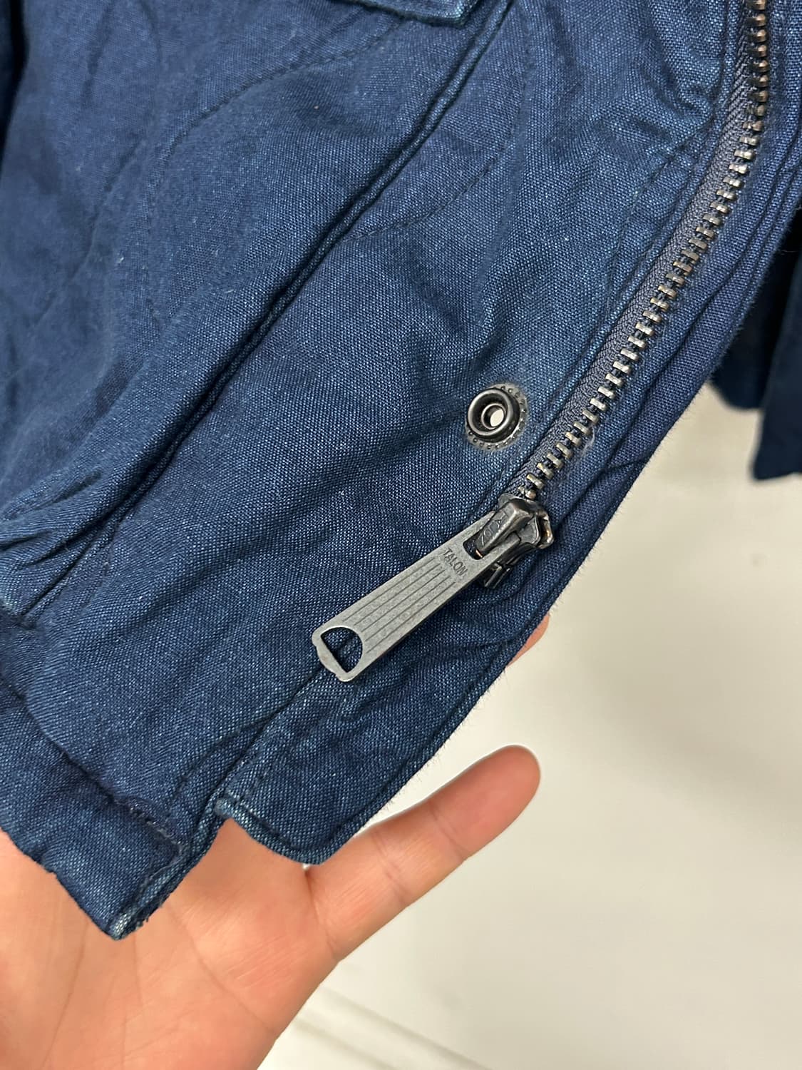 폴로 데님앤서플라이 성조기 퀼팅자켓 상품이미지5