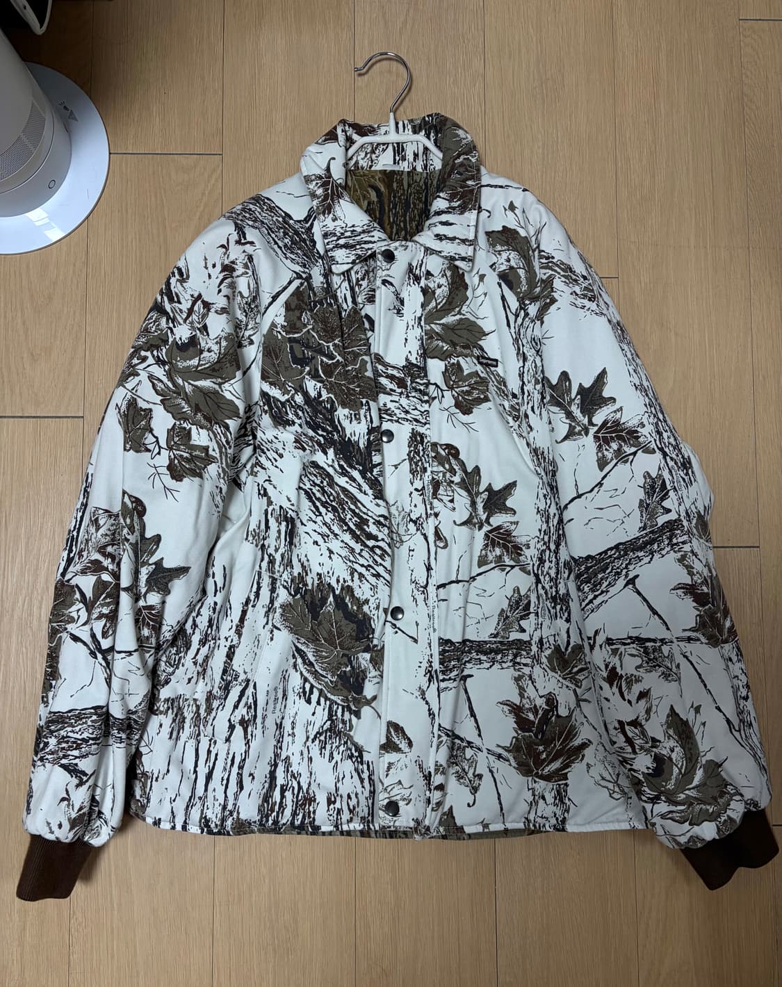 슈프림 리얼트리 리버시블 자켓 L 상품이미지1