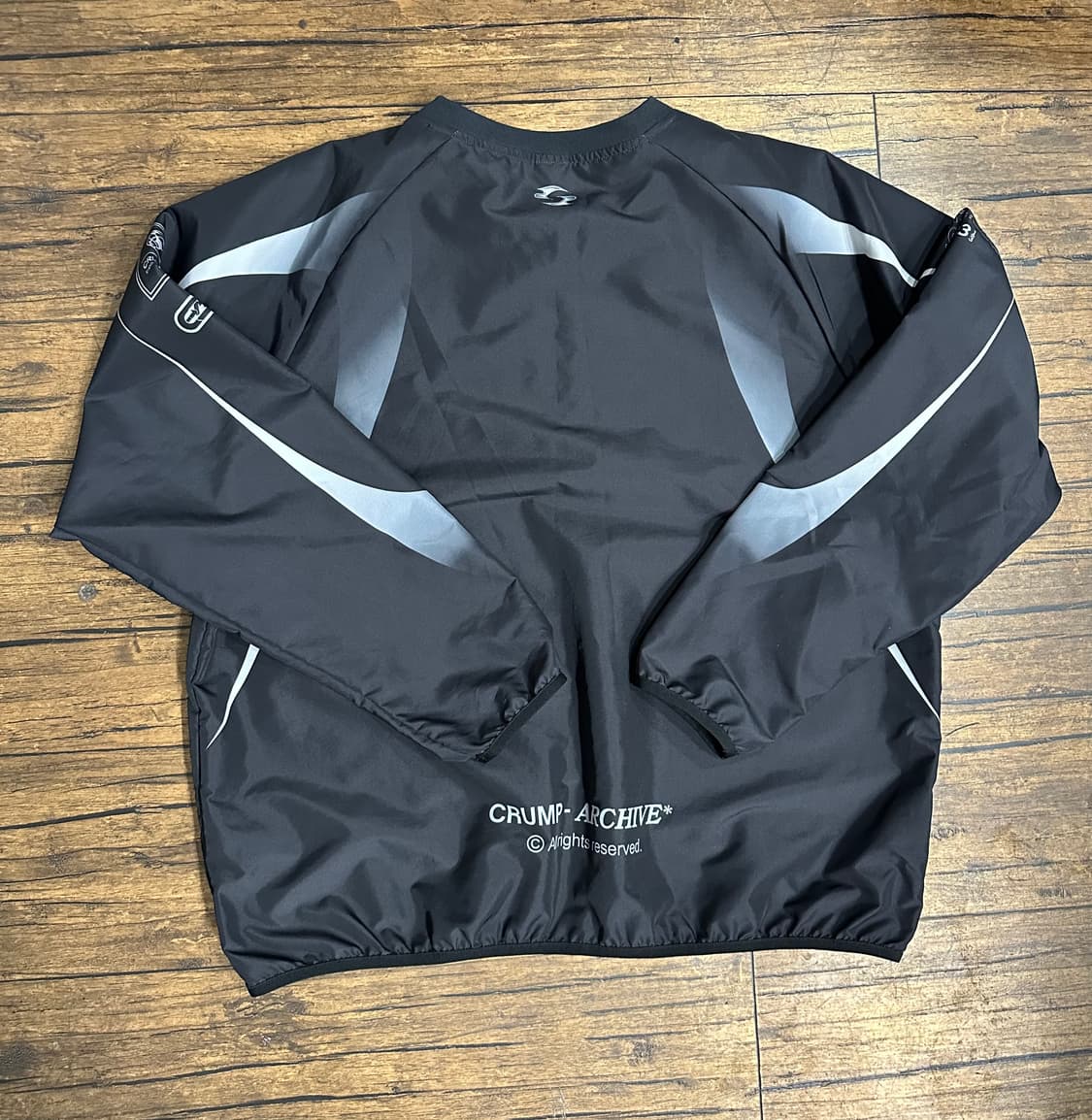 크럼프 블랙 크롬 우븐 피스테 CRUMP L 상품이미지4