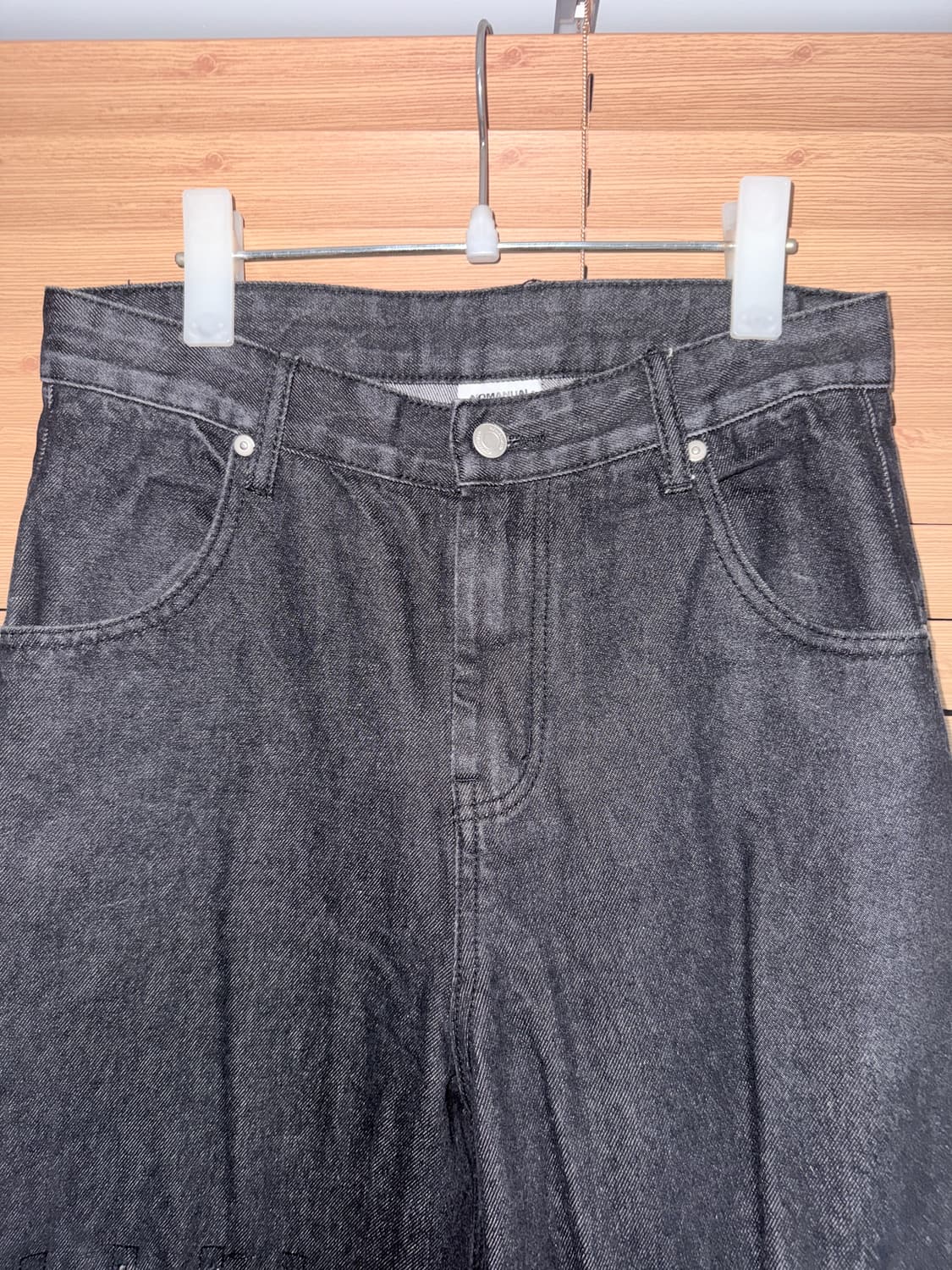 노매뉴얼 케이지 데님팬츠 상품이미지4