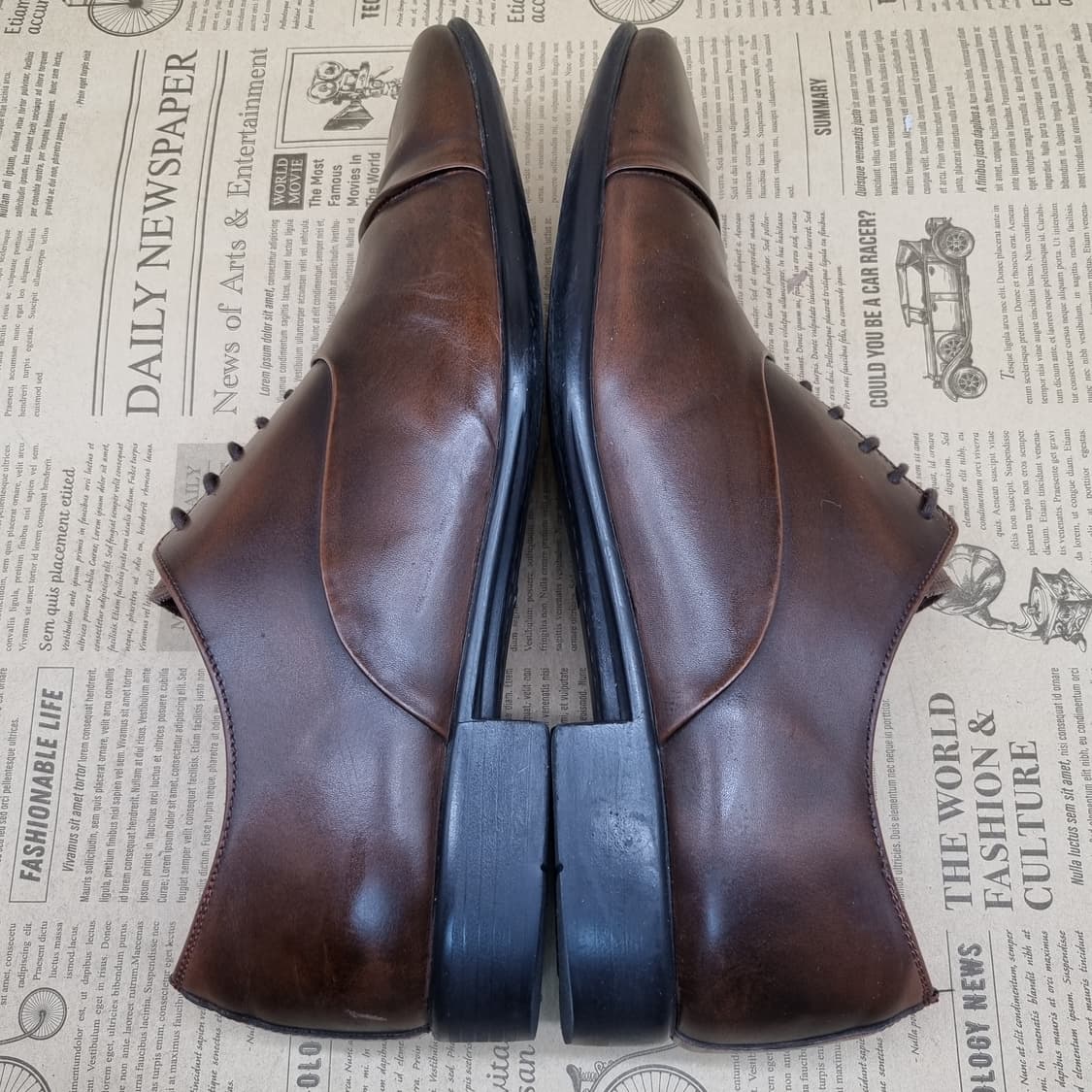 무크 남성정장구두 265 상품이미지5