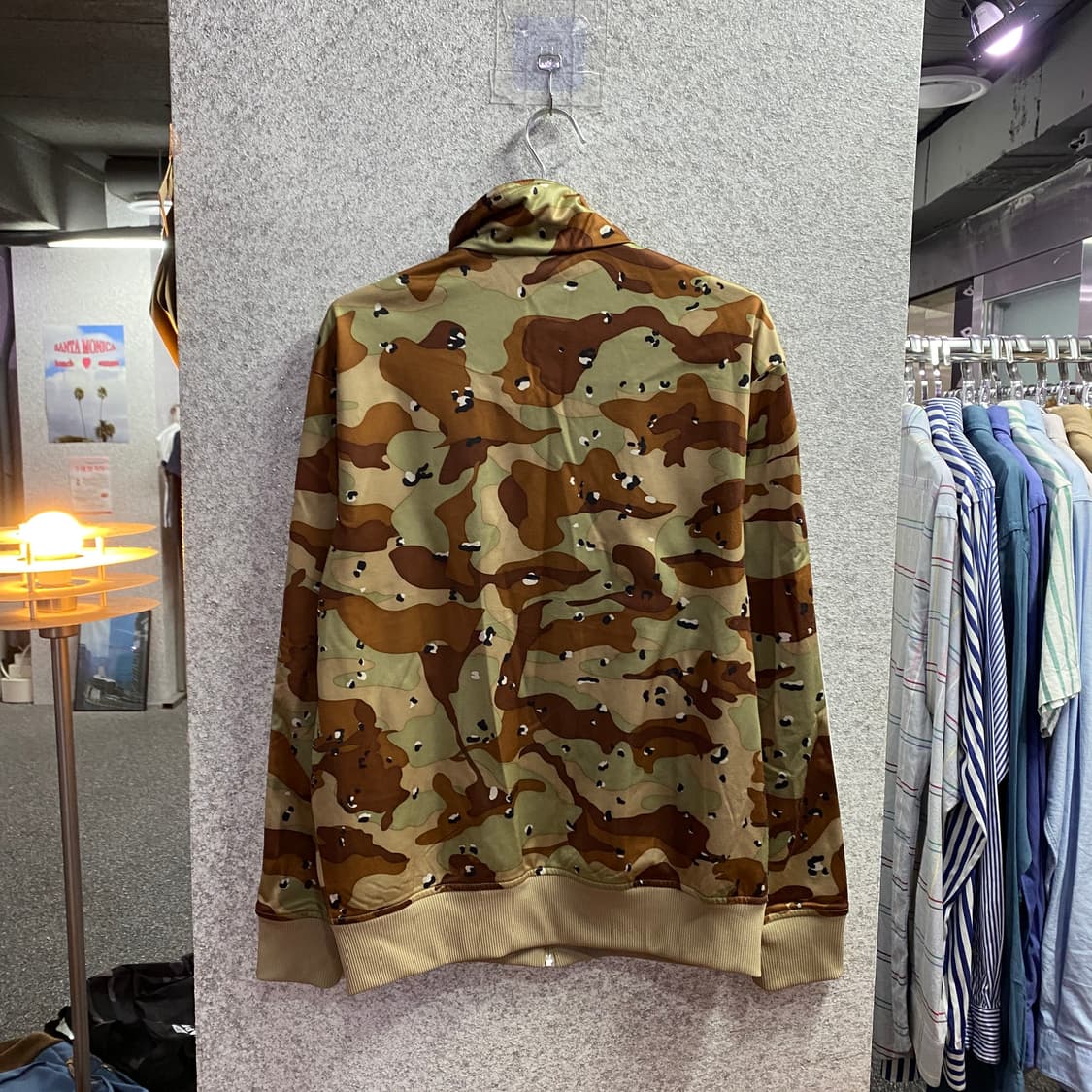 아디다스 파이어버드 카모 트랙탑 져지 B4696 상품이미지5