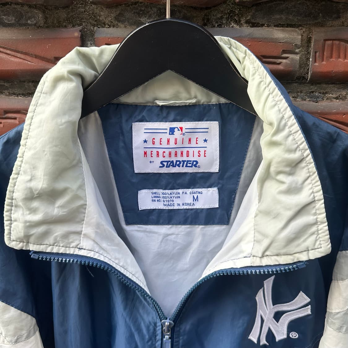 빈티지 00s 스타터 뉴욕 양키즈 바람막이  상품이미지4