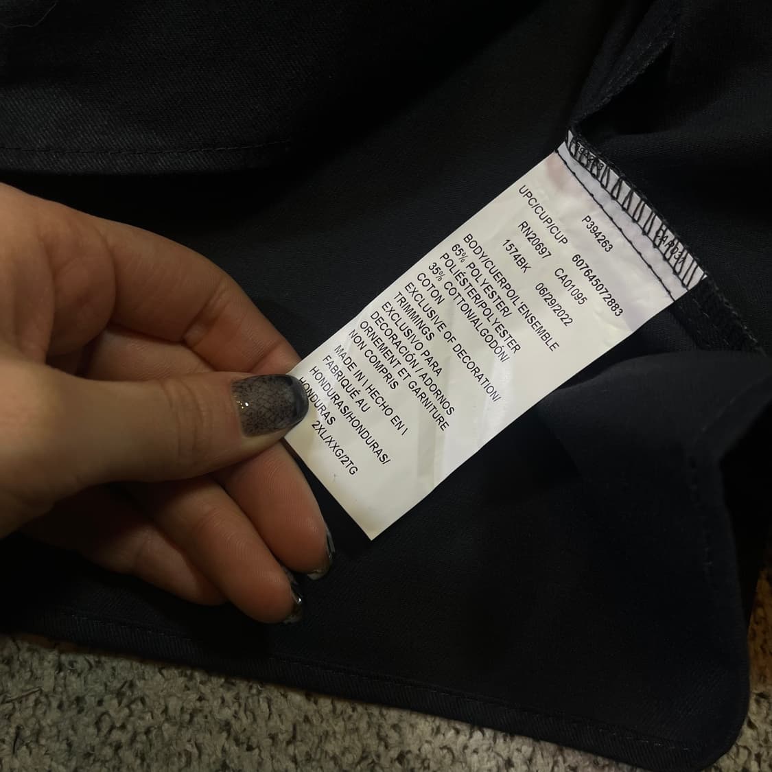 디키즈 오버 반팔 셔츠 상품이미지4