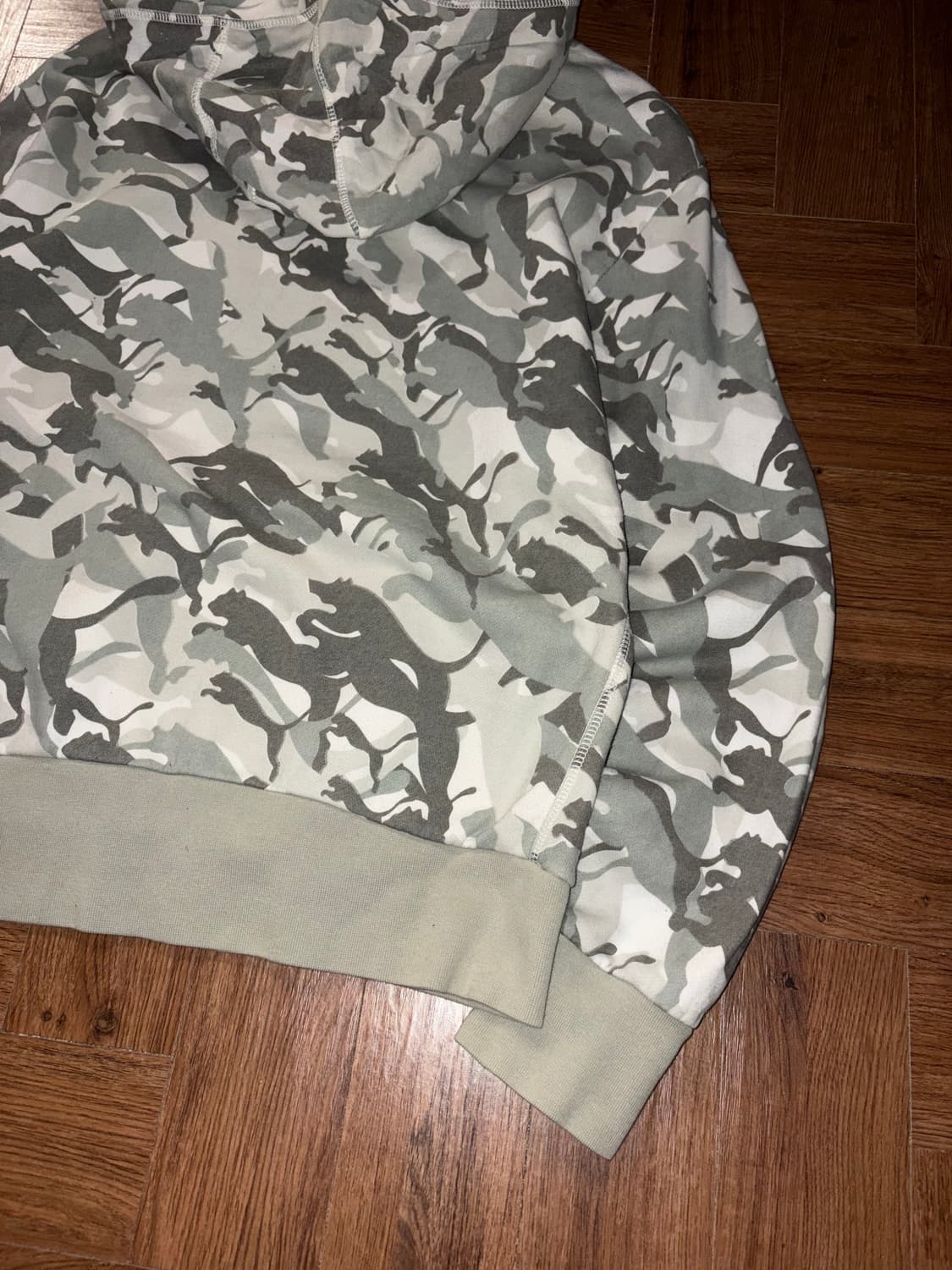 푸마 카모 후드티 상품이미지8