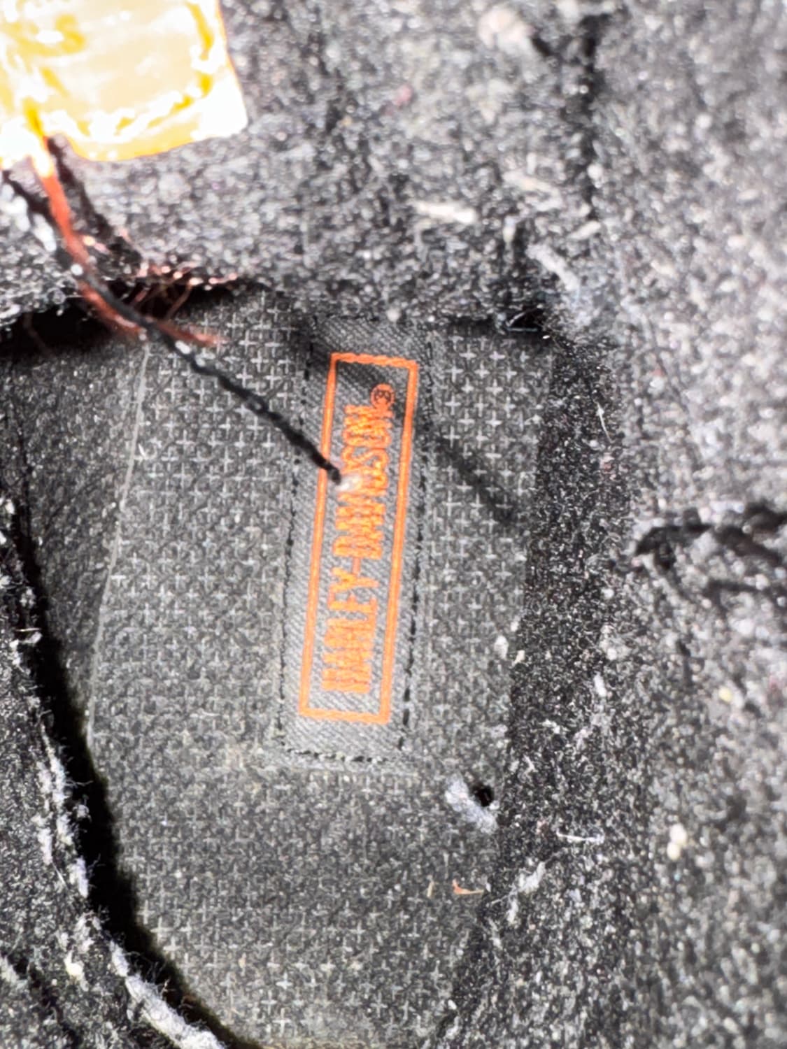 할리데이비슨 블랙 가죽 워커 40uk 상품이미지7