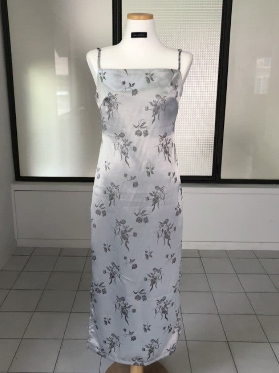 <새상품>wsc archive orchid dress 003 상품이미지5