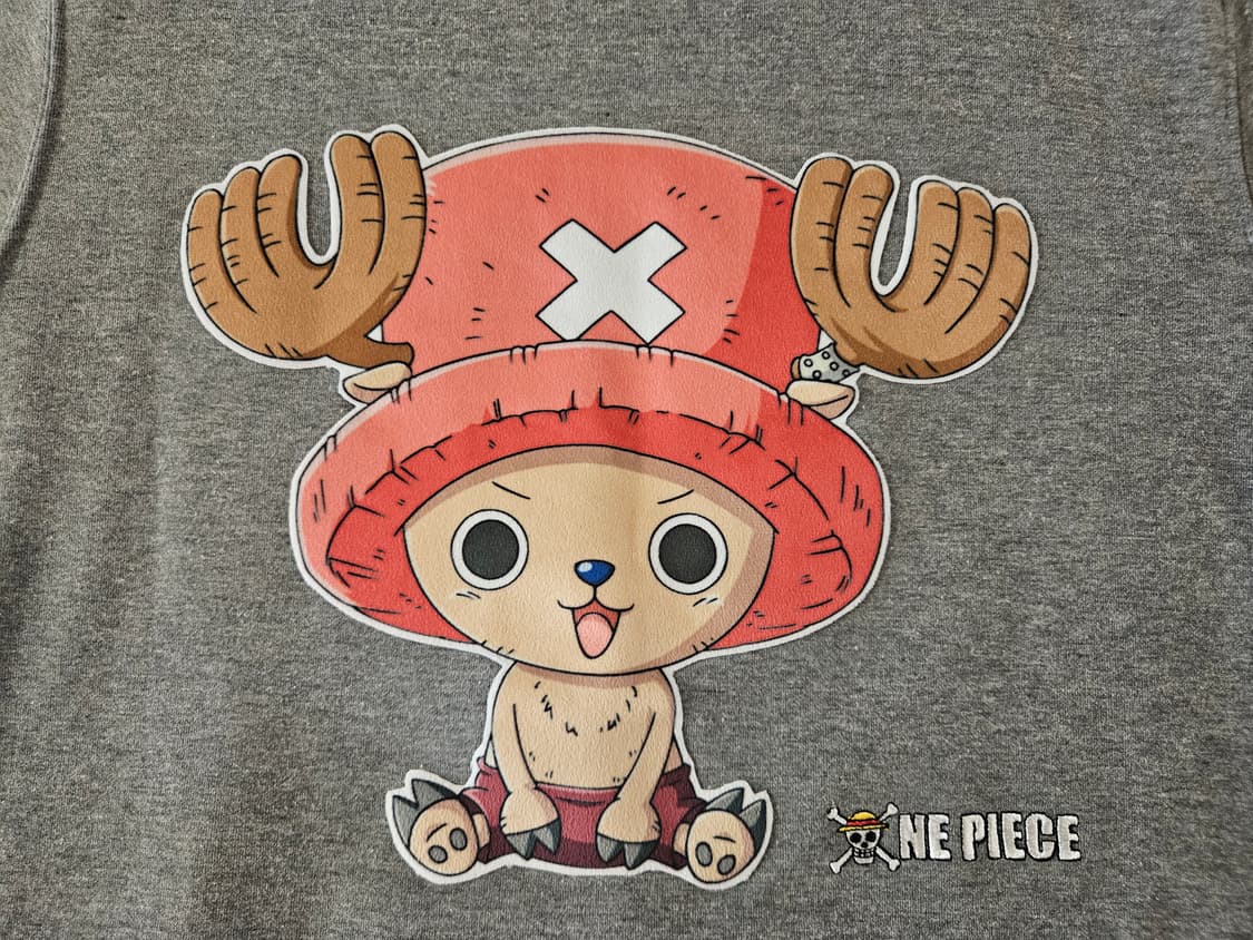 [M]리카우스 애니 원피스 정식 라이센스 기모 맨투맨 스웨트셔츠 쵸파버전 상품이미지4